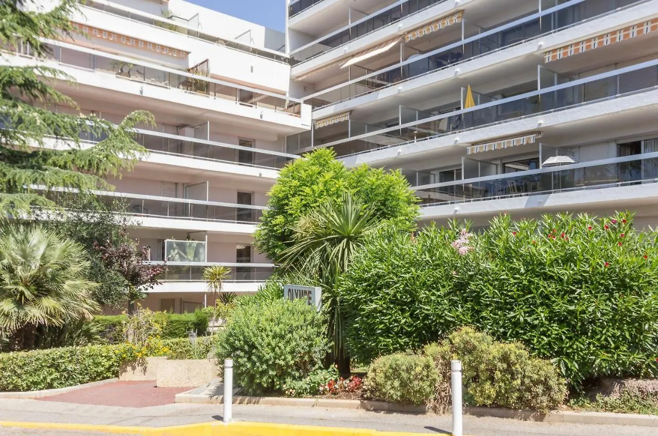 Hotel Residence Partenaire Le Tanit Juan-les-Pins