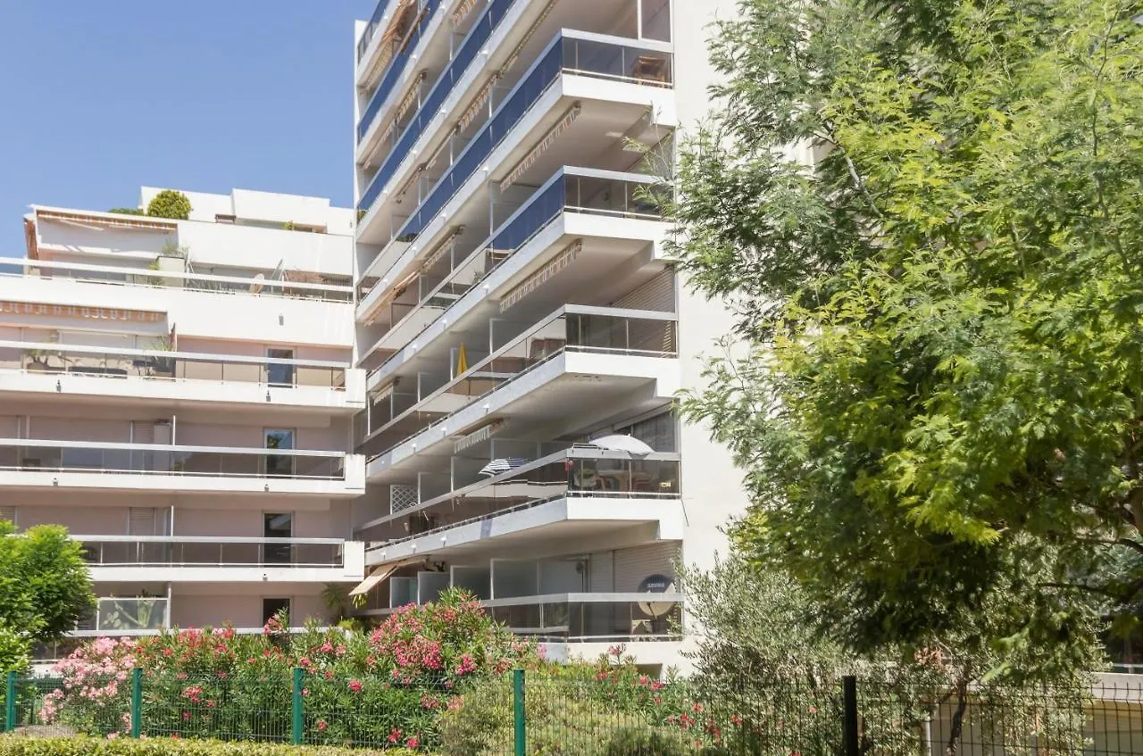 Residence Partenaire Le Tanit Juan-les-Pins France